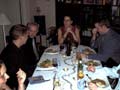 Nyår hos Daniel och Jenny 2003