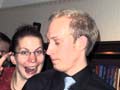 Nyår hos Daniel och Jenny 2003