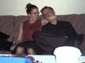 Nyår hos Daniel och Jenny 2003