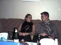Nyår hos Daniel och Jenny 2003