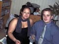 Nyår hos Daniel och Jenny 2003