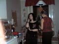 Nyår hos Daniel och Jenny 2003