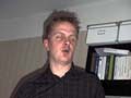 Nyår hos Daniel och Jenny 2003
