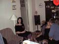 Nyår hos Daniel och Jenny 2003