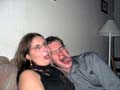 Nyår hos Daniel och Jenny 2003