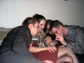 Nyår hos Daniel och Jenny 2003