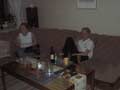 Påskmiddag hos Daniel och Jenny 2001