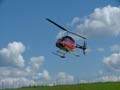 Helikopterflygning