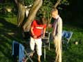 Magnus och Wahlles födelsedagsfest