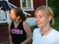 Magnus och Wahlles födelsedagsfest