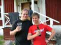 Magnus och Wahlles födelsedagsfest