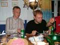 Magnus och Wahlles födelsedagsfest